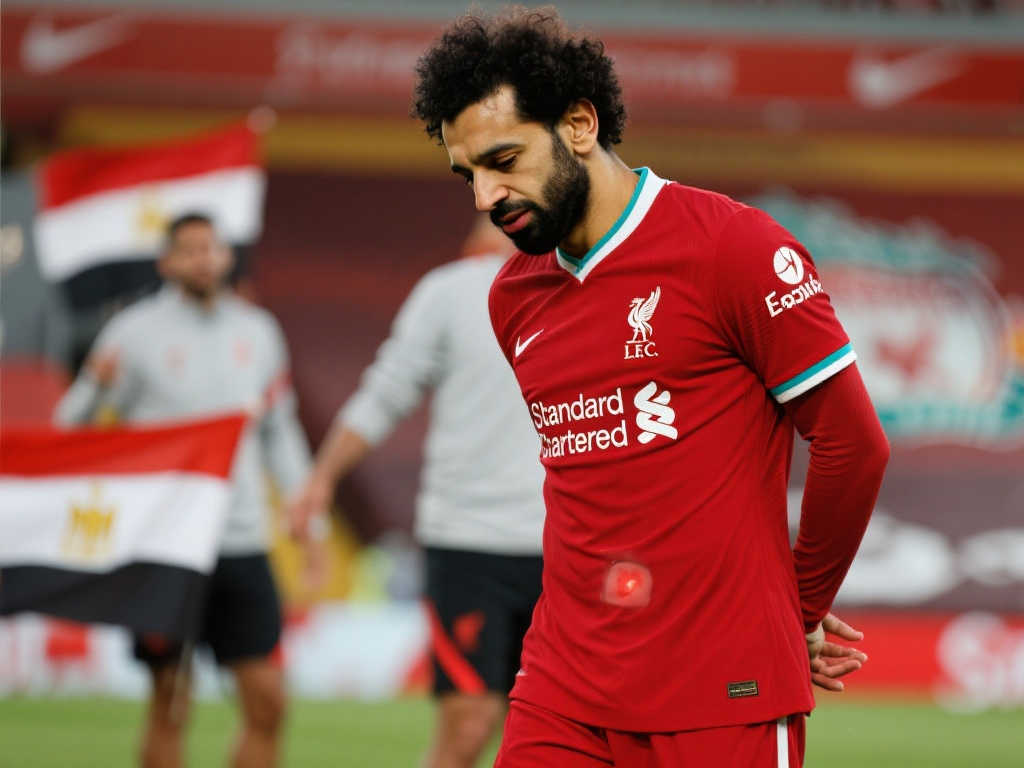 萨拉赫暂别国家队，返回利物浦接受治疗