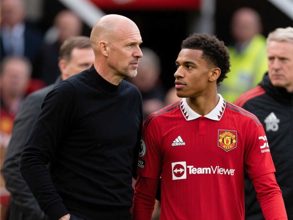 邮报:桑乔拒不认错,滕哈赫心感不公,曼联高层坚定力挺主教练 邮报:桑乔拒不认错,滕哈赫心感不公,曼联高层坚定力挺主教练