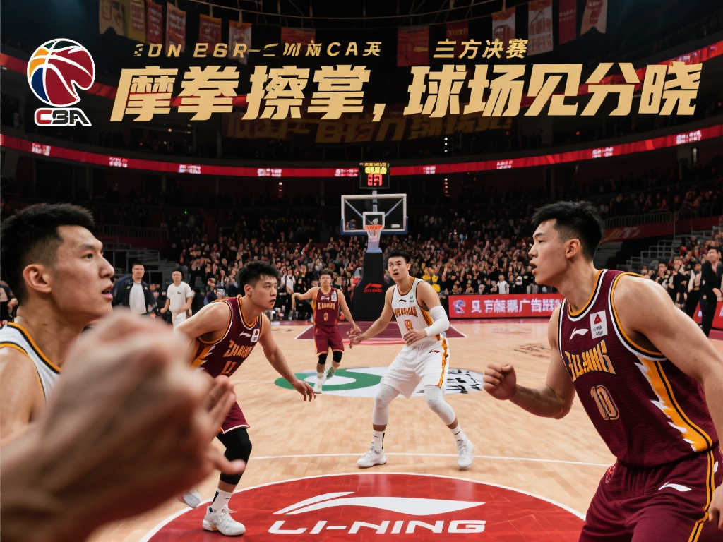 [流言板]CBA总决赛预热视频：蓄势待发，赛场决胜负！